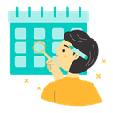 Paper-Based Scheduling