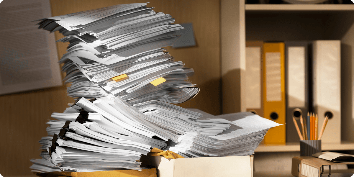 Still Using Paper Records? Here’s What It’s Really Costing You