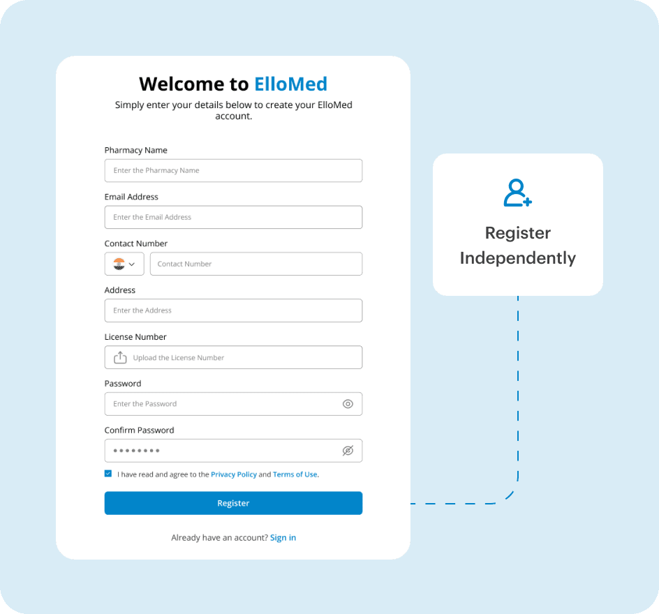 Pharmacy Onboarding